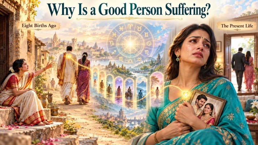 Why Is a Good Person Suffering?
